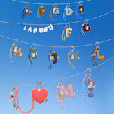 THE MONSTERS Pin for Love Series- Letter Pendant Blind Box
